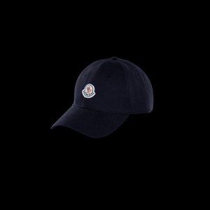 💣Moncler Black Baseball Cap